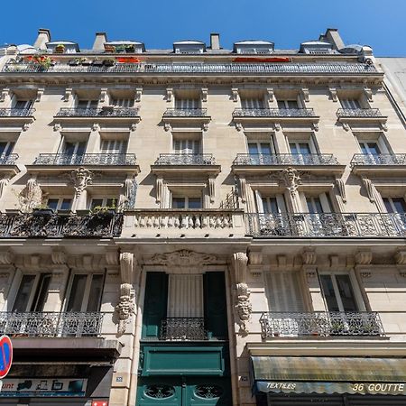 Pristine Studio Apartment 5 Min To Sacre Coeur Paris Exterior photo