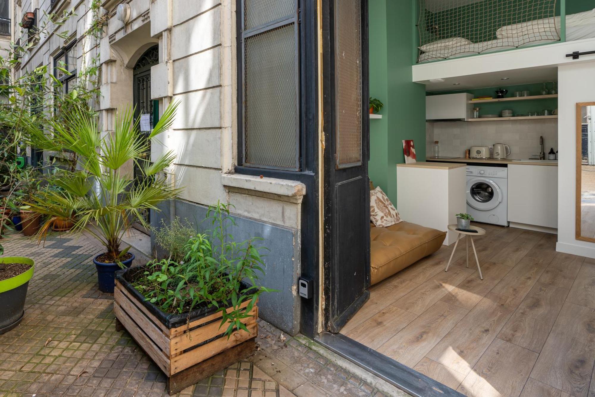 Pristine Studio Apartment 5 Min To Sacre Coeur Paris Exterior photo