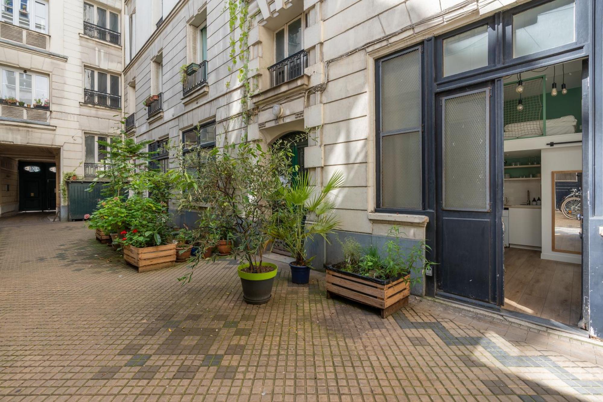 Pristine Studio Apartment 5 Min To Sacre Coeur Paris Exterior photo