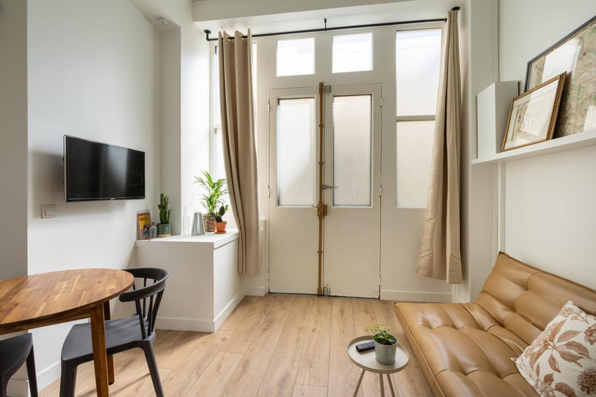 Pristine Studio Apartment 5 Min To Sacre Coeur Paris Exterior photo